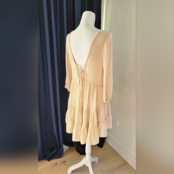 CATCH ME | Swing Tiered Boho Gypsy Dress - Picture 9 of 12